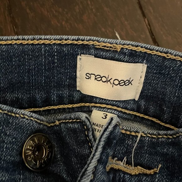 Sneak Peek Women Jeans size 3 - Picture 1 of 4